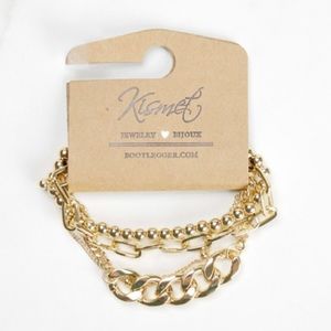 Kismet Multi Row Brave Bracelet